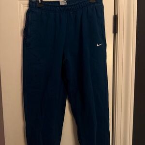 Mens Nike Sweatpants, Blue - Size XS